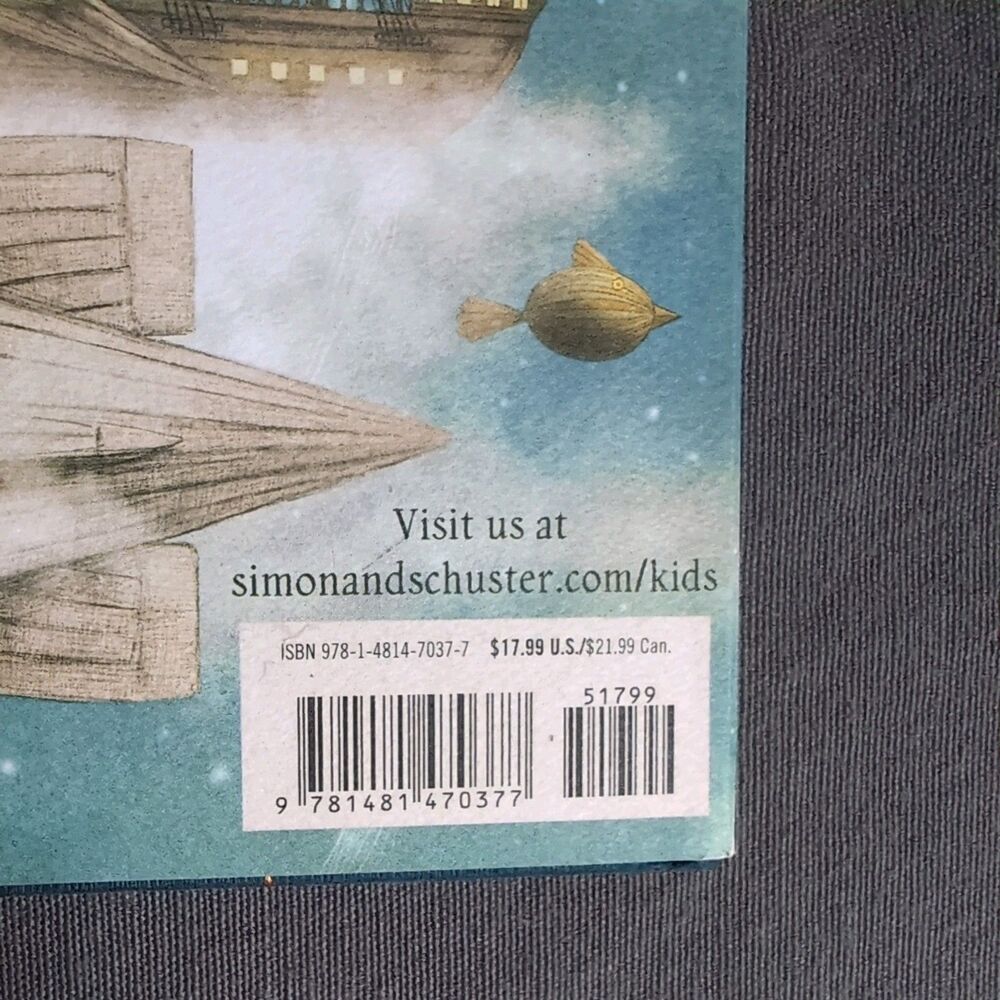 Ocean Meets Sky - Hardcover By Fan, Terry - VERY GOOD - Picture 3 of 7